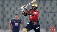 BPL 2019: Thisara Perera Smashes 74 Off Just 26 Balls During Chittagong Vikings vs Comilla Victorians T20 Match, Watch Video