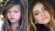 'The Most Beautiful Girl in The World' Thylane Blondeau Wins Hearts Once Again With Her #10YearChallenge, View Pic of Her Transformation