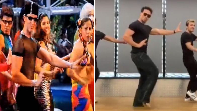 Tiger Shroff Dances on Hrithik Roshan's 'Ek Pal Ka Jeena' on his Birthday and We're Waiting For Duggu's Reaction! (Watch Video)