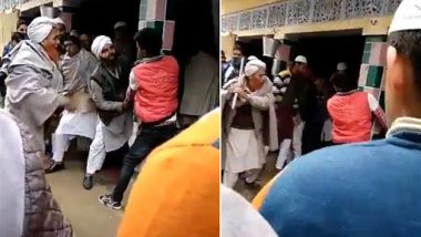 Uttar Pradesh Shocker: Teenager Posts Girl’s Image in Tik-Tok Video, Gets Thrashed in Public After Panchayat Order (Watch Video)