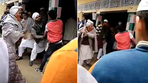 Uttar Pradesh Shocker: Teenager Posts Girl’s Image in Tik-Tok Video, Gets Thrashed in Public After Panchayat Order (Watch Video)