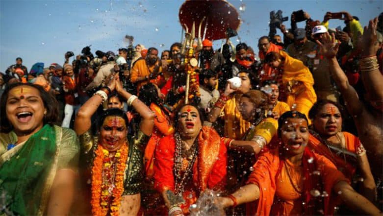 Kumbh Mela 2019: Transgenders Offer Prayers, Wish for Early Construction of Ram Temple Kumbh Mela 2019: Transgenders Offer Prayers, Wish for Early Construction of Ram Temple