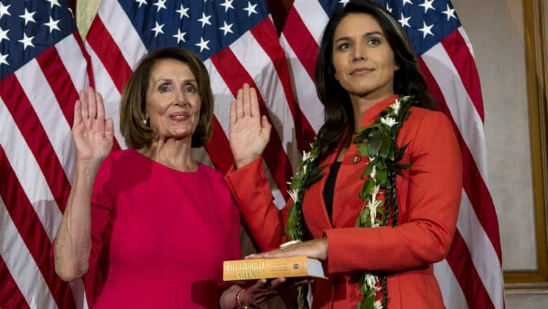 US Presidential Elections 2020: Tulsi Gabbard Says 'Proud to Be 1st Hindu-American to Run for President' US Presidential Elections 2020: Tulsi Gabbard Says 'Proud to Be 1st Hindu-American to Run for President'