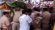 Karnataka: JD(S) Minister SR Mahesh&rsquo;s Foul Remark Leaves Tumakuru SP Divya Gopinath in Tears; Watch Video