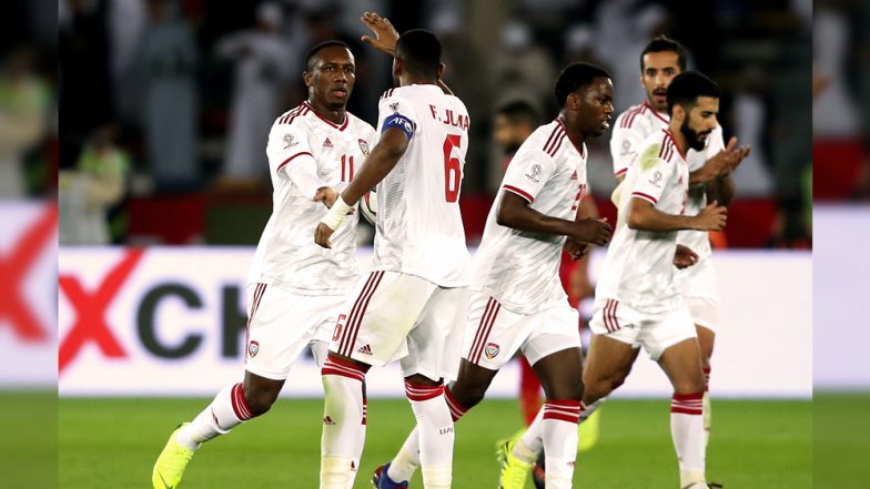 United Arab Emirates vs Kyrgyzstan, AFC Asian Cup 2019 Live Streaming Online: How to Get Asia Cup Match Live Telecast on TV & Free Football Score Updates in Indian Time?