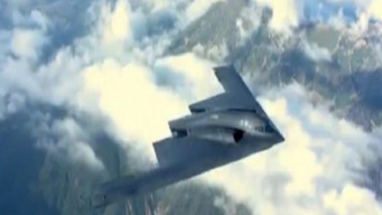 US Military Apologises for Bomb Tweet on New Year's Eve