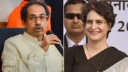 Lok Sabha elections 2019: Priyanka Gandhi May Emerge as &lsquo;Queen&rsquo; if She Plays Her Cards Well, Says Shiv Sena Chief Uddhav Thackeray