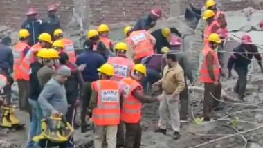 Gurugram Building Collapse: 3 NDRF Teams Rushed to Spot After Under Construction Building Collapses, 20 Feared Trapped