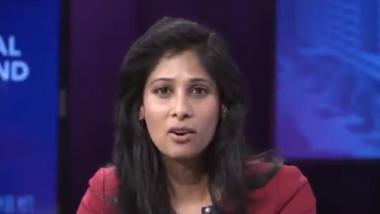 India's Growth Slowed Sharply Owing to Stress in Non-Banking Financial Sector, Weak Rural Income, Says IMF Chief Economist Gita Gopinath