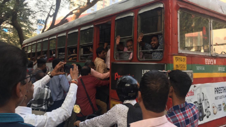 BEST Employees End Strike on Bombay High Court's Direction