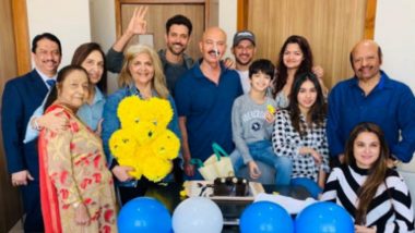 Hrithik Roshan Receives THE Best Birthday Gift Ever From His Dad Rakesh - See Pic