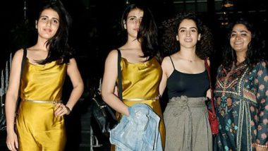 Fatima Sana Shaikh Celebrates Her Birthday With Ashwini Iyer Tiwari and Sanya Malhotra but Where is Aamir Khan?