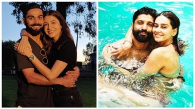 Anushka Sharma-Virat Kohli, Farhan Akhtar-Shibani Dandekar Spend a Romantic Sunday - See Pics