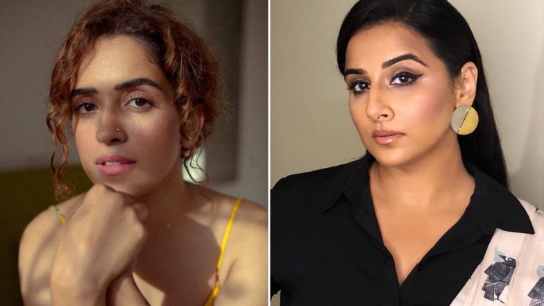 On Her Way to Glory! Sanya Malhotra to Share Screen Space With Vidya Balan in Shakuntala Devi Biopic