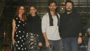 Hrithik Roshan Celebrates His 45th Birthday With Ex-wife Sussanne & Besties Sonali Bendre, Goldie Behl! View Pics