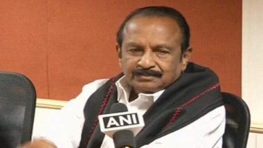 MDMK Chief Vaiko, Convicted For Sedition, Sentenced to 1-Year Jail by Chennai Court