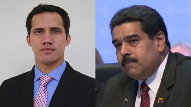 U.S. Recognises Opposition leader Juan Guaidó as President in Venezuela