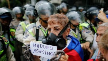 Venezuelan Government Quells Military Uprising against President Nicholas Maduro