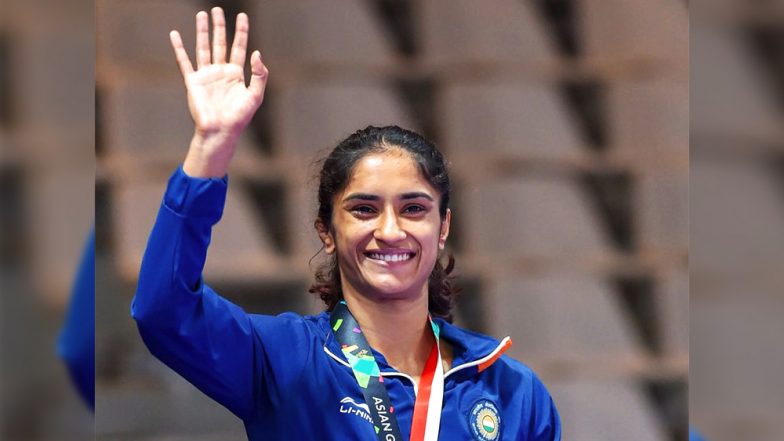 Vinesh Phogat Wins Third Successive Gold Medal in Poland Open, Sports Ministry Congratulates Indian Werstler