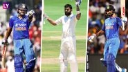 Virat Kohli Does a January 15 Hat-Trick With Centuries on This Day For Three Consecutive Years; Lucky Day, That!