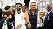Ravi Shastri and Virat Kohli Trolled on Twitter for Saying India&rsquo;s Test Series Win in Australia Bigger Than World Cup Victories; View Funny Messages