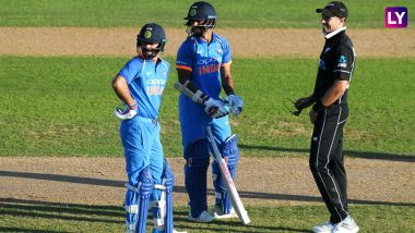 Live Cricket Streaming of India vs New Zealand ODI Series 2019 on Hotstar: Check Live Cricket Score, Watch Free Telecast Details of IND vs NZ 2nd ODI Match on TV & Online