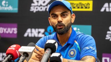 India vs New Zealand Series 2019: BCCI Announces ‘Overworked’ Virat Kohli to Be Rested for Final 2 ODIs and T20Is Against Kiwis