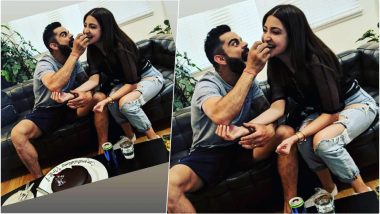 Virat Kohli Is at His Goofiest Best With Anushka Sharma While Celebrating India’s Win Down Under