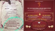 Mangalore Couple Seeks 'Vote for PM Modi in 2019 Lok Sabha Elections' Through Marriage Invite