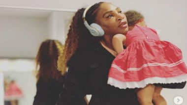 Serena Williams Posted an Inspirational for Working Mums on New Year's Eve 2019