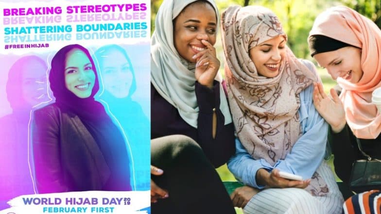 World Hijab Day 2019: Theme and Importance of The Day Dedicated to Veil Worn By Muslim Women 