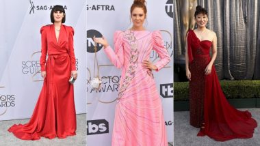 SAG Awards 2019 Worst Dressed Celebs: Rumer Willis, Sandra Oh, Kate Nash Make Us Turn Our Heads In The Opposite Direction With Their Atrocious Ensembles