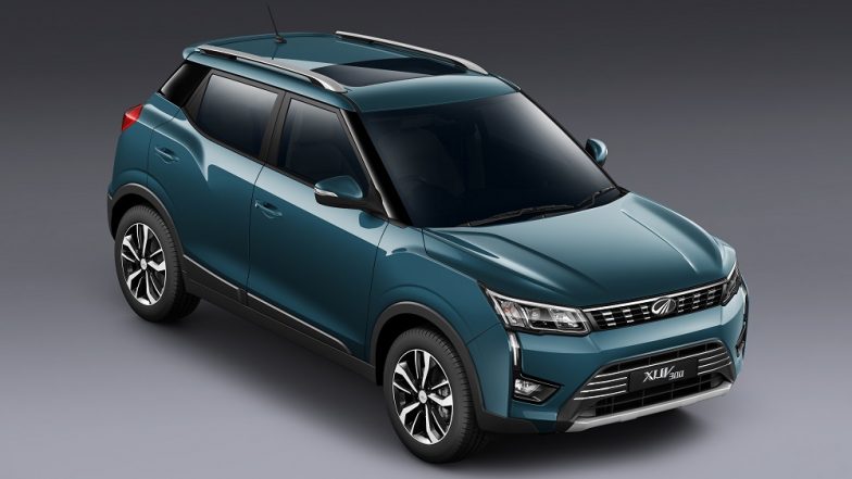 Mahindra XUV300 Official Bookings Now Open; India Launch Next Month