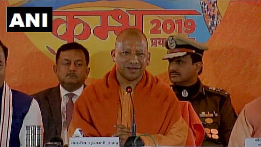 Yogi Adityanath Holds Cabinet Meet at Kumbh Mela 2019, Announces 600-Km ...