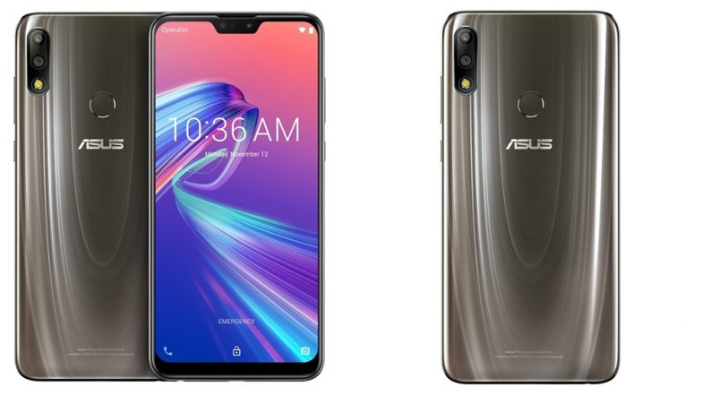 Asus Zenfone Max Pro M2 Titanium Edition Launched; Price in India Starts From Rs 12,999 | LatestLY