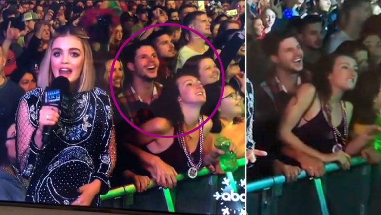 English Sex Sania X - Couple Caught Humping During ABC's Live Coverage of Dick Clark's 2019 New  Year's Rockin' Eve in New York! Was it Sex? Watch Video to Decide | ðŸ‘  LatestLY