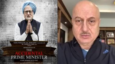 Anupam Kher Appeals to Authority to Stop Disruption of the Accidental Prime Minister Screenings by Vandals – Watch Video