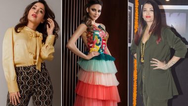 Aishwarya Rai Bachchan, Urvashi Rautela and Tamannaah Bhatia's Styling Fails To Impress Us Yet Again - View Pics