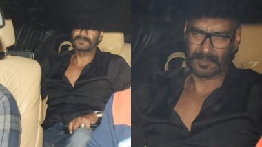 Ajay Devgn Keeps His Koffee Promise, Attends Karan Johar's Party For the Success of Simmba - Watch Video