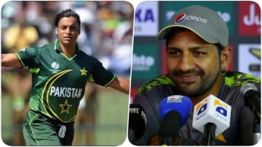 Shoaib Akhtar Calls Sarfaraz Ahmed 'Fat' and 'Most Unfit Captain Ever' After Pakistan's Loss to West Indies in ICC Cricket World Cup 2019, Watch Video