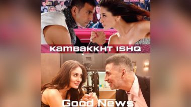 Akshay Kumar and Kareena Kapoor Khan Start Shooting for Good News; the Former Shares a 10 Year Challenge Pic With a Unique Spin