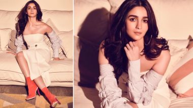 Alia Bhatt's Fashion Outing for Gully Boy Trailer Launch is All Parts Chic - View Pics