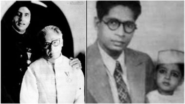 Amitabh Bachchan Remembers Father Harivansh Rai Bachchan on His 16th Death Anniversary - View Pic