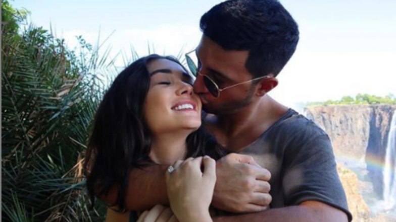 Amy Jackson Announces Engagement to Millionaire George Panayiotou - View Pic
