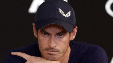 Andy Murray Weeps at Press Conference; Mulls Over Retirement After Australia Open 2019 (Watch Video)