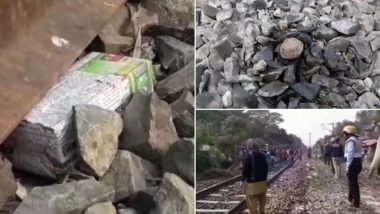 West Bengal: Suspected Bomb Found on Railway Track at North 24 Parganas Diffused