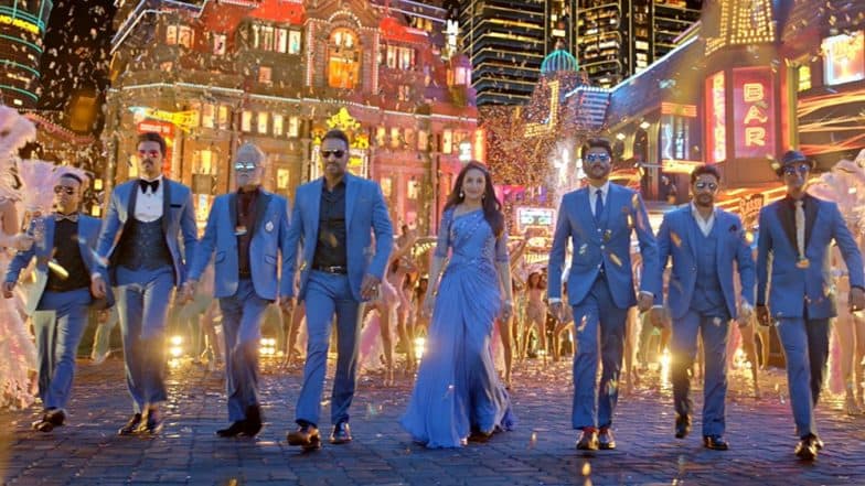 Total Dhamaal Quick Movie Review: Anil Kapoor, Ajay Devgn and Madhuri Dixit's Comedy Film Has a Few Fun Moments Total Dhamaal Quick Movie Review: Anil Kapoor, Ajay Devgn and Madhuri Dixit's Comedy Film Has a Few Fun Moments