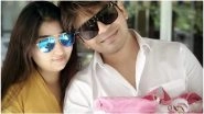 Ankit Tiwari and Pallavi Tiwari Blessed With a Baby Girl, Couple Name Their Daughter Aarya (View Pic)