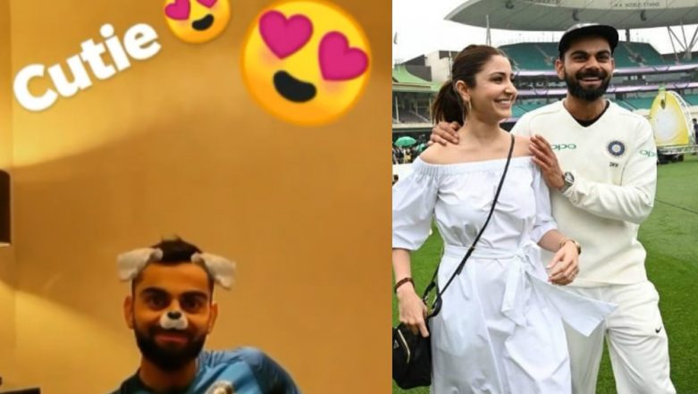 Virat Kohli Declared Man of the Match, While Anushka Sharma Declares Him a  'Cutie' – Watch Video | 🎥 LatestLY