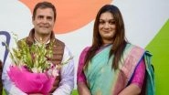 Apsara Reddy First Transgender to be Appointed as All India Mahila Congress General Secretary
